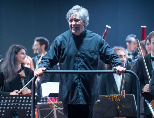 Sir Antonio Pappano direttore onorario dell’Orchestra Filarmonica di Benevento
