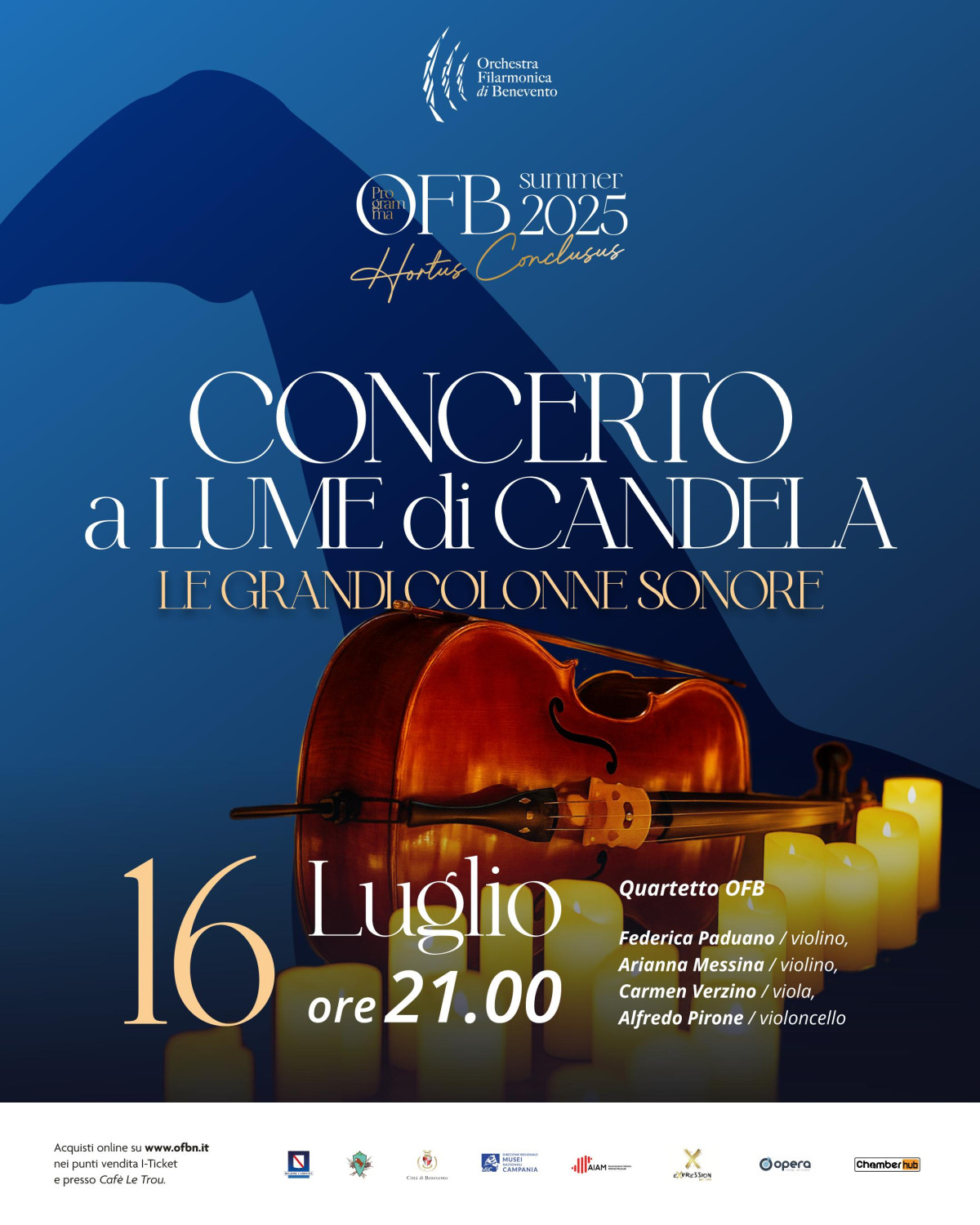 CONCERTO A LUME DI CANDELA