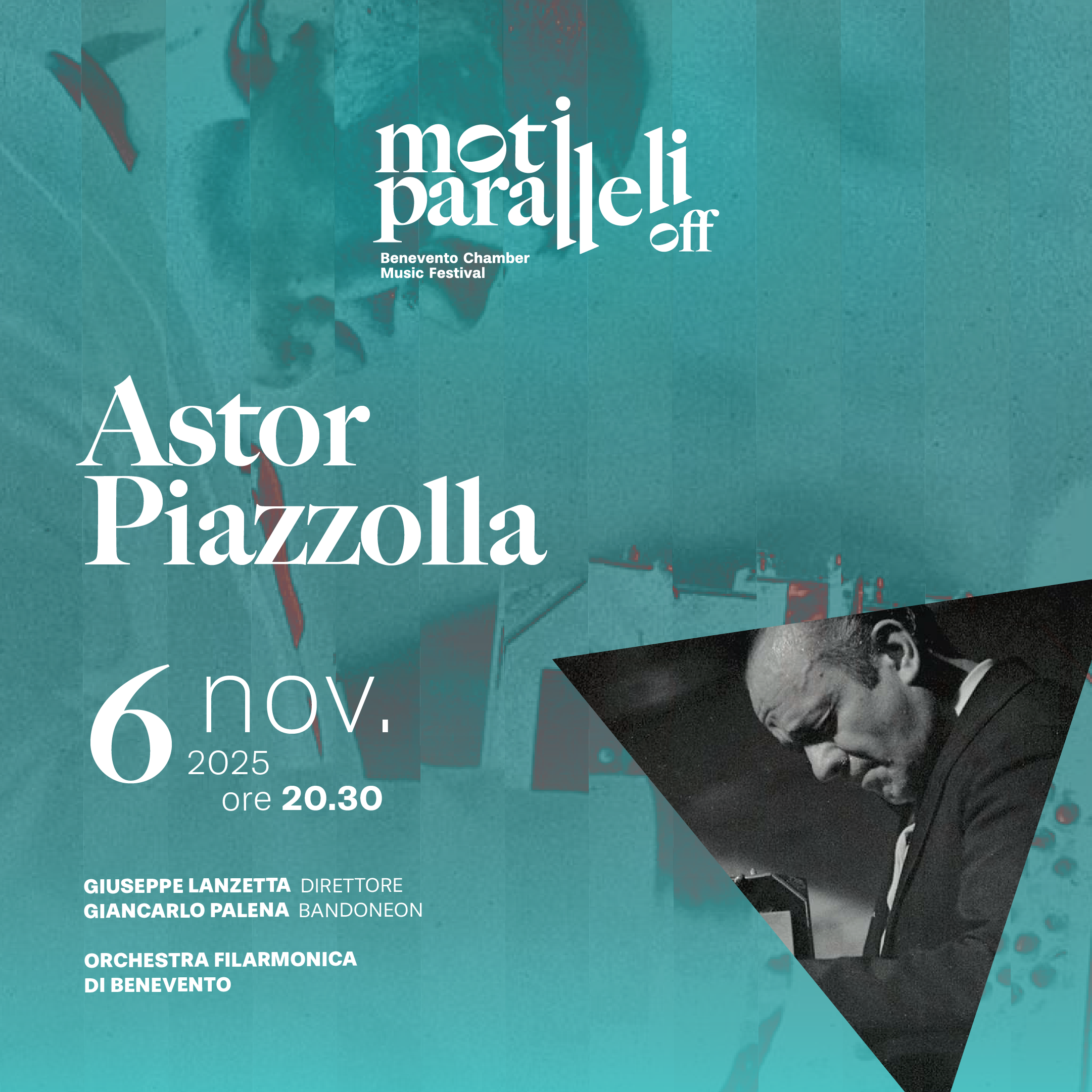 ASTOR PIAZZOLLA