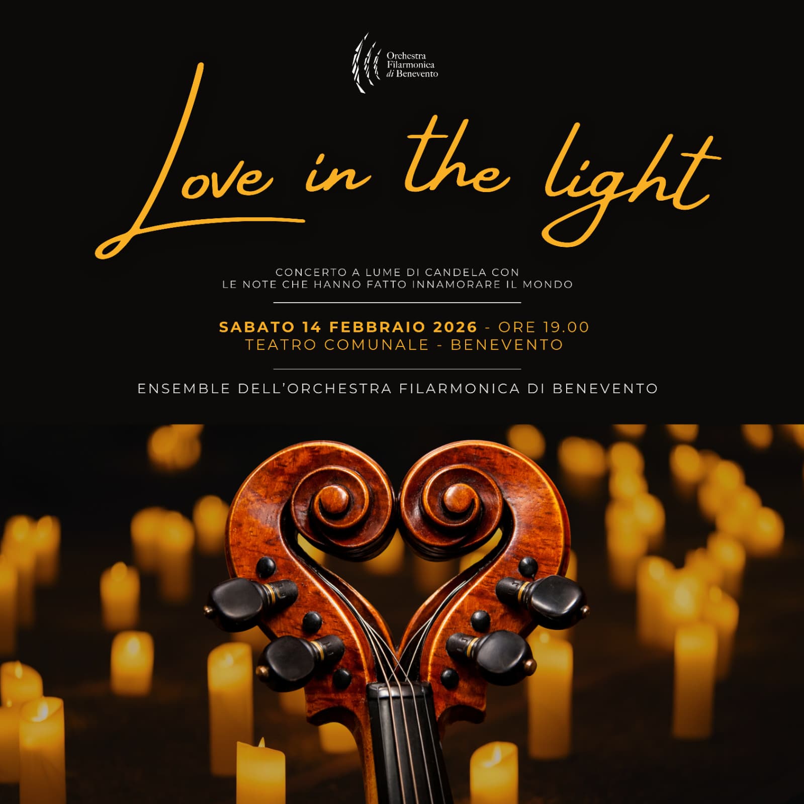 Love in the light